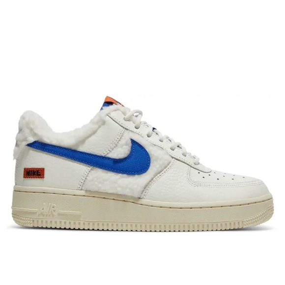 NIB - Nike Air Force 1 Low '07 Sherpa Fleece (Women's) - Picture 1 of 8